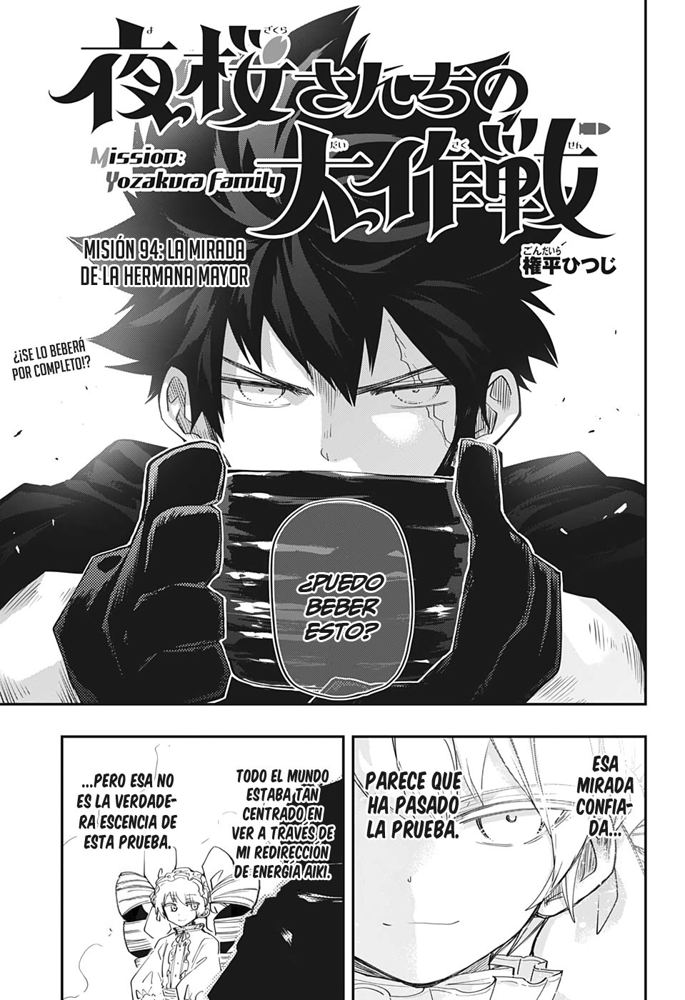 Read Mission_ Yozakura Family Español Manga Online
