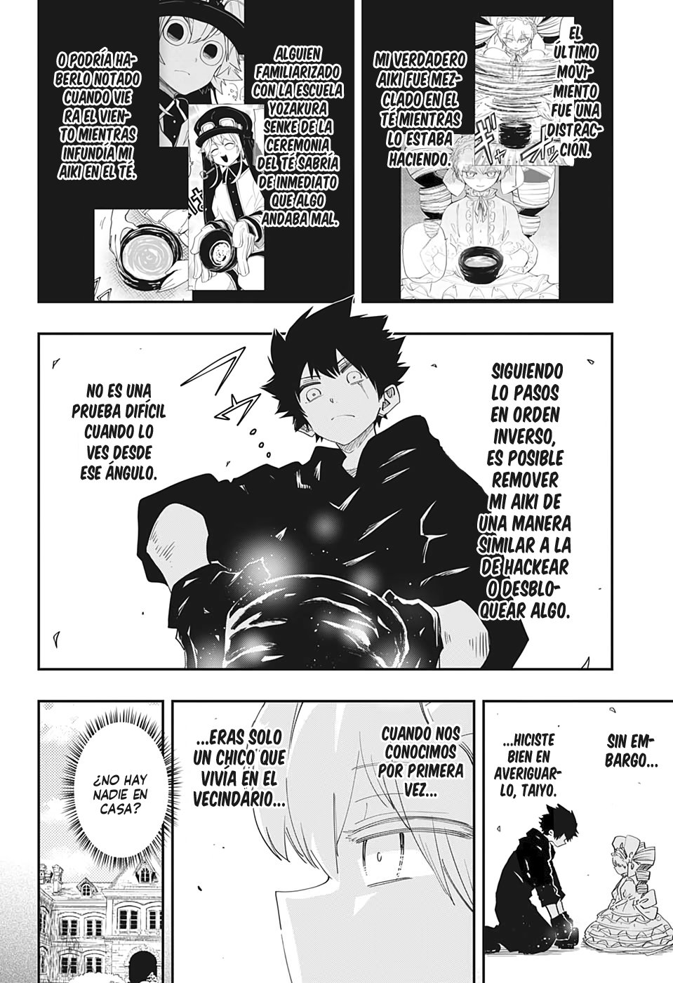 Read Mission_ Yozakura Family Español Manga Online
