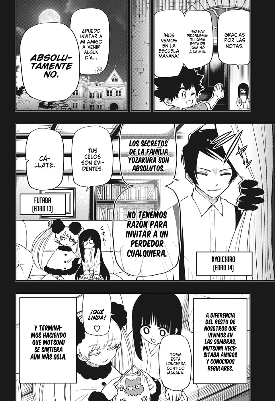 Read Mission_ Yozakura Family Español Manga Online