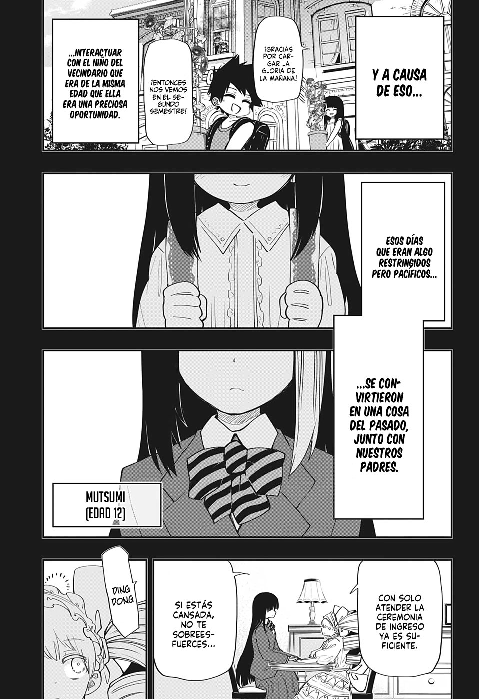 Read Mission_ Yozakura Family Español Manga Online
