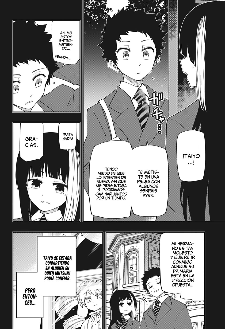Read Mission_ Yozakura Family Español Manga Online
