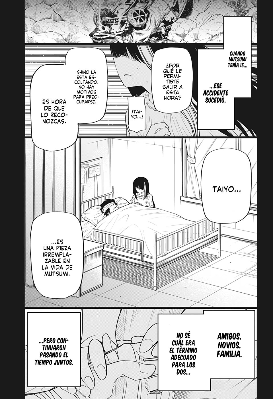 Read Mission_ Yozakura Family Español Manga Online