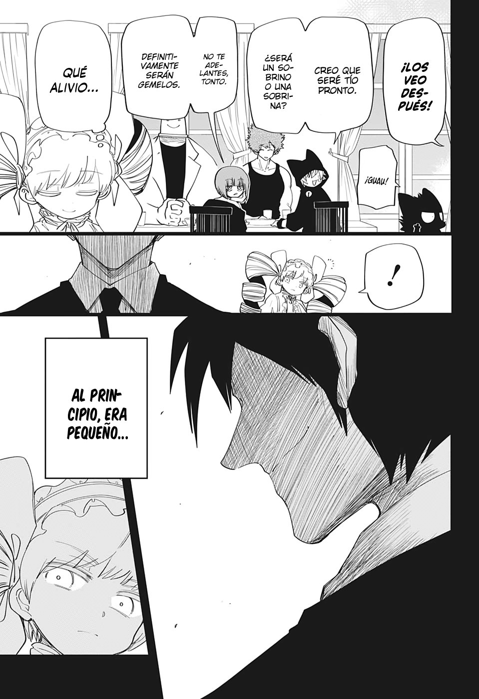 Read Mission_ Yozakura Family Español Manga Online