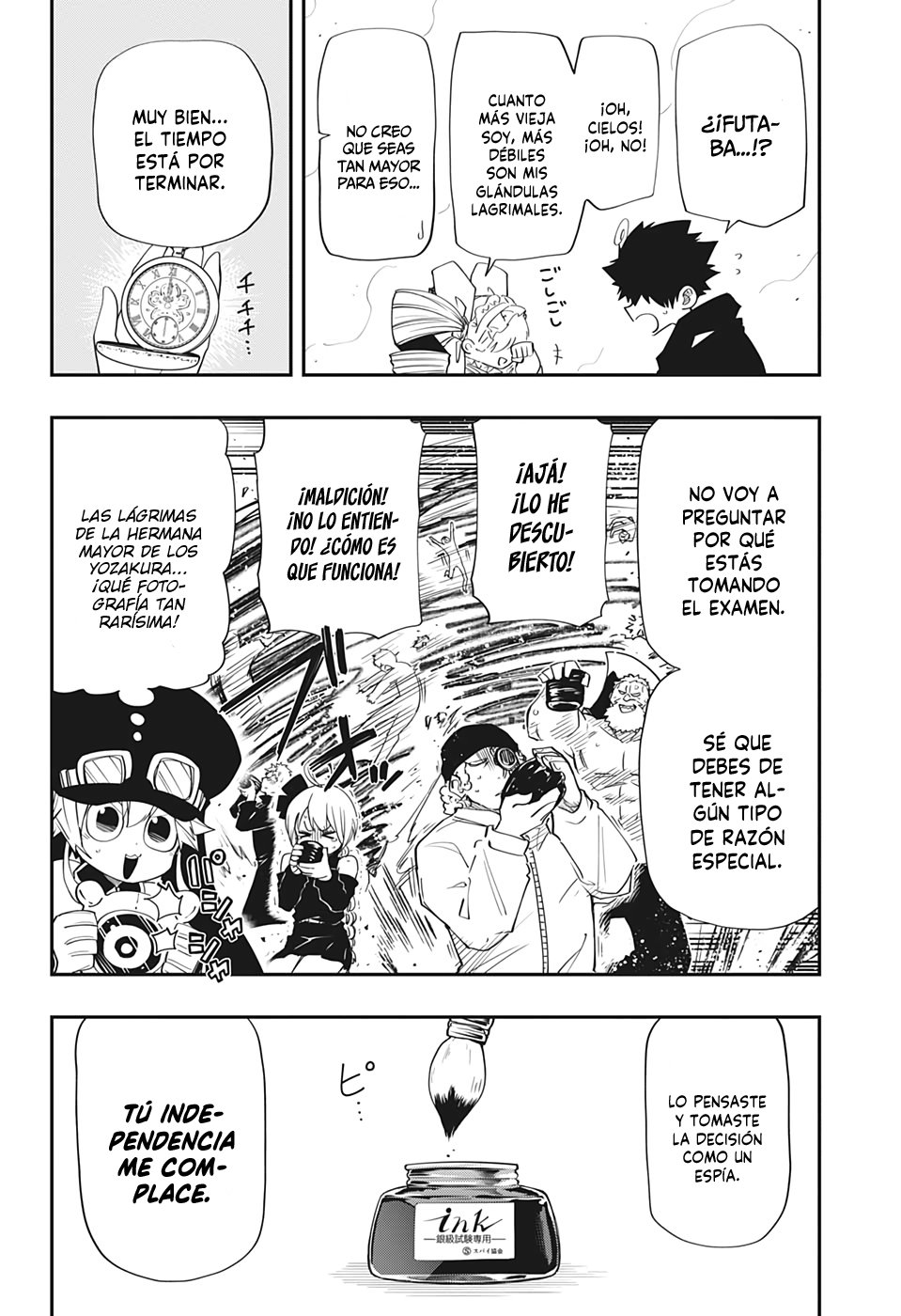 Read Mission_ Yozakura Family Español Manga Online