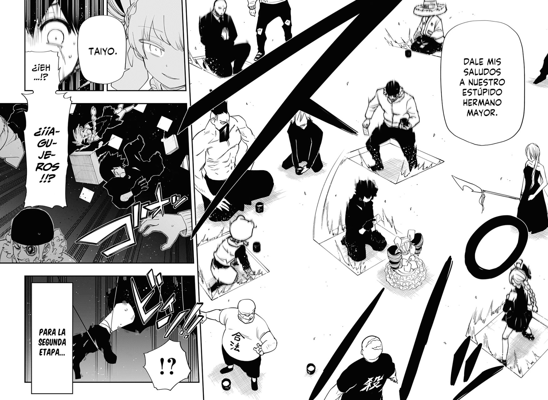 Read Mission_ Yozakura Family Español Manga Online