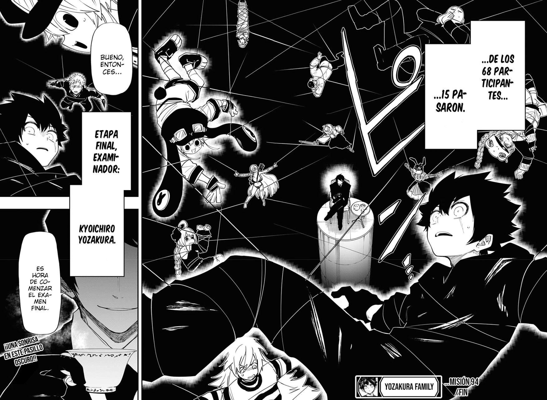Read Mission_ Yozakura Family Español Manga Online
