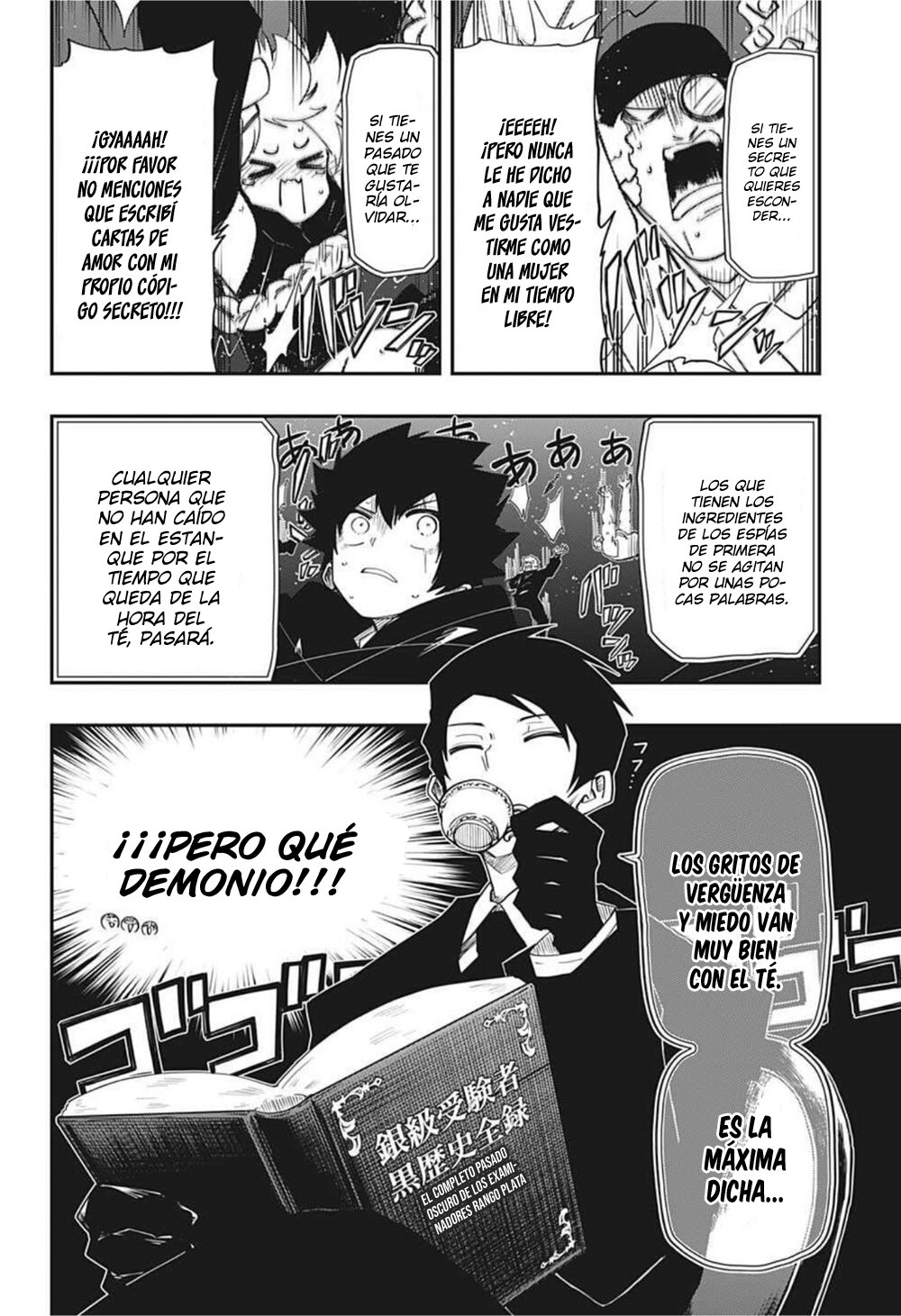 Read Mission_ Yozakura Family Español Manga Online