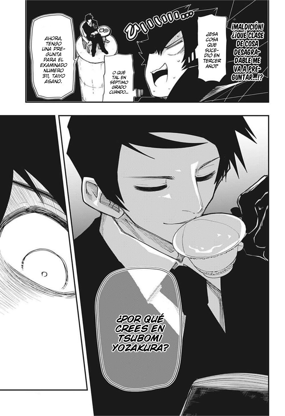 Read Mission_ Yozakura Family Español Manga Online