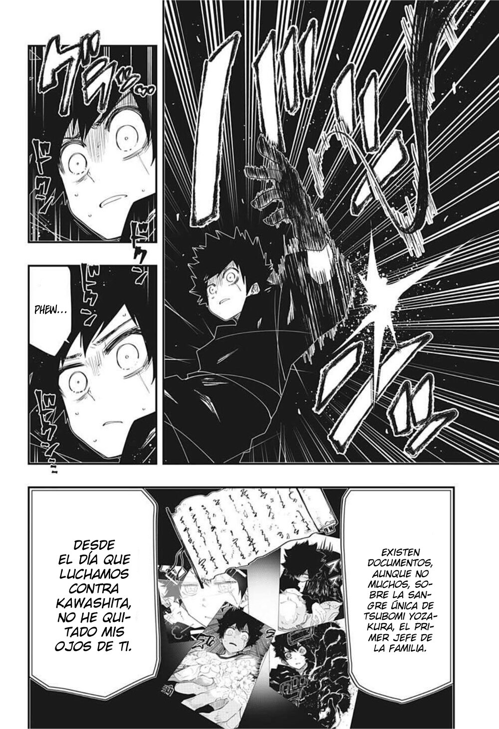Read Mission_ Yozakura Family Español Manga Online