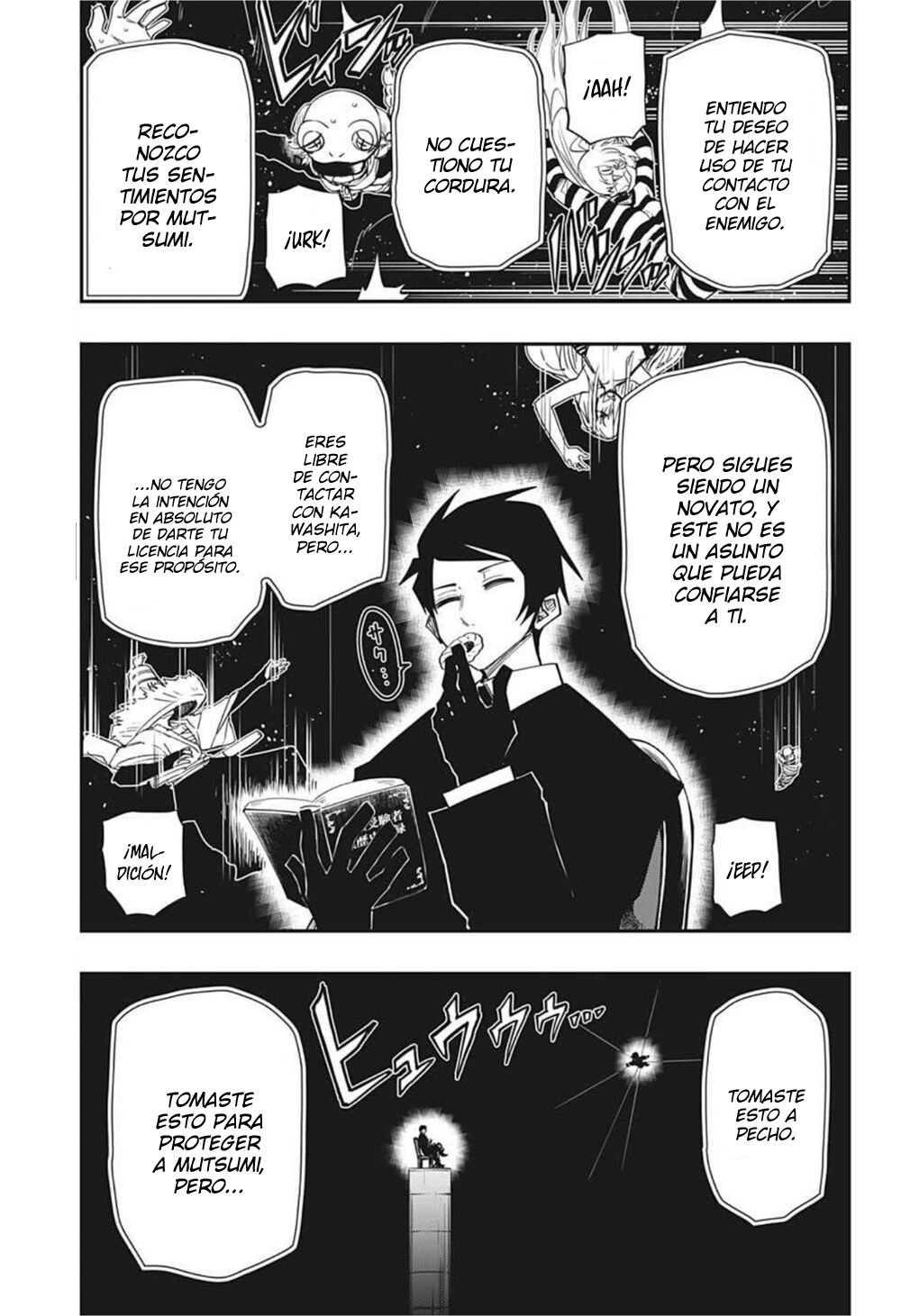 Read Mission_ Yozakura Family Español Manga Online