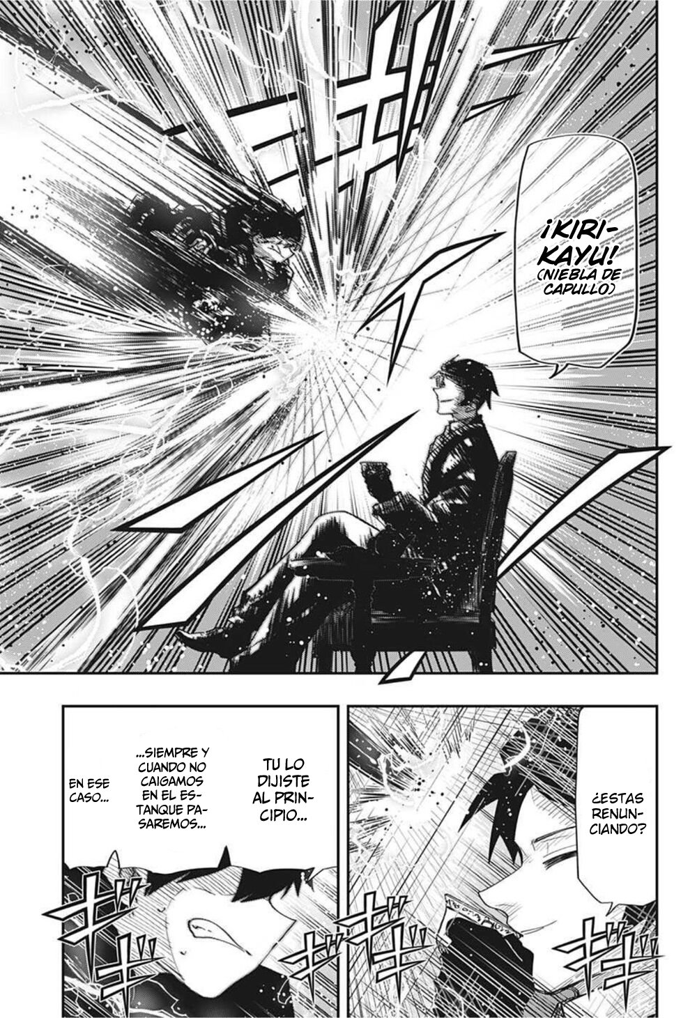 Read Mission_ Yozakura Family Español Manga Online