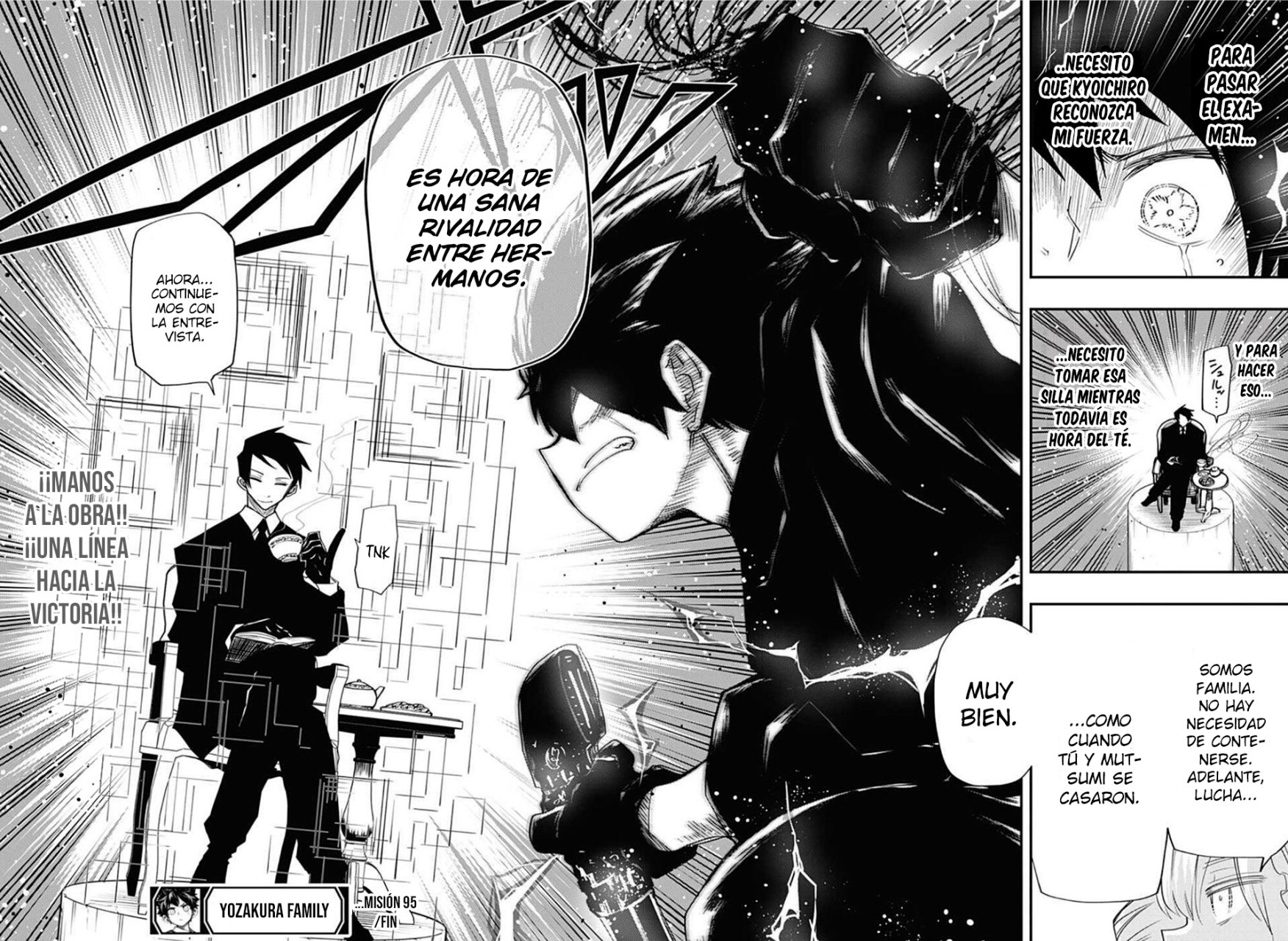 Read Mission_ Yozakura Family Español Manga Online