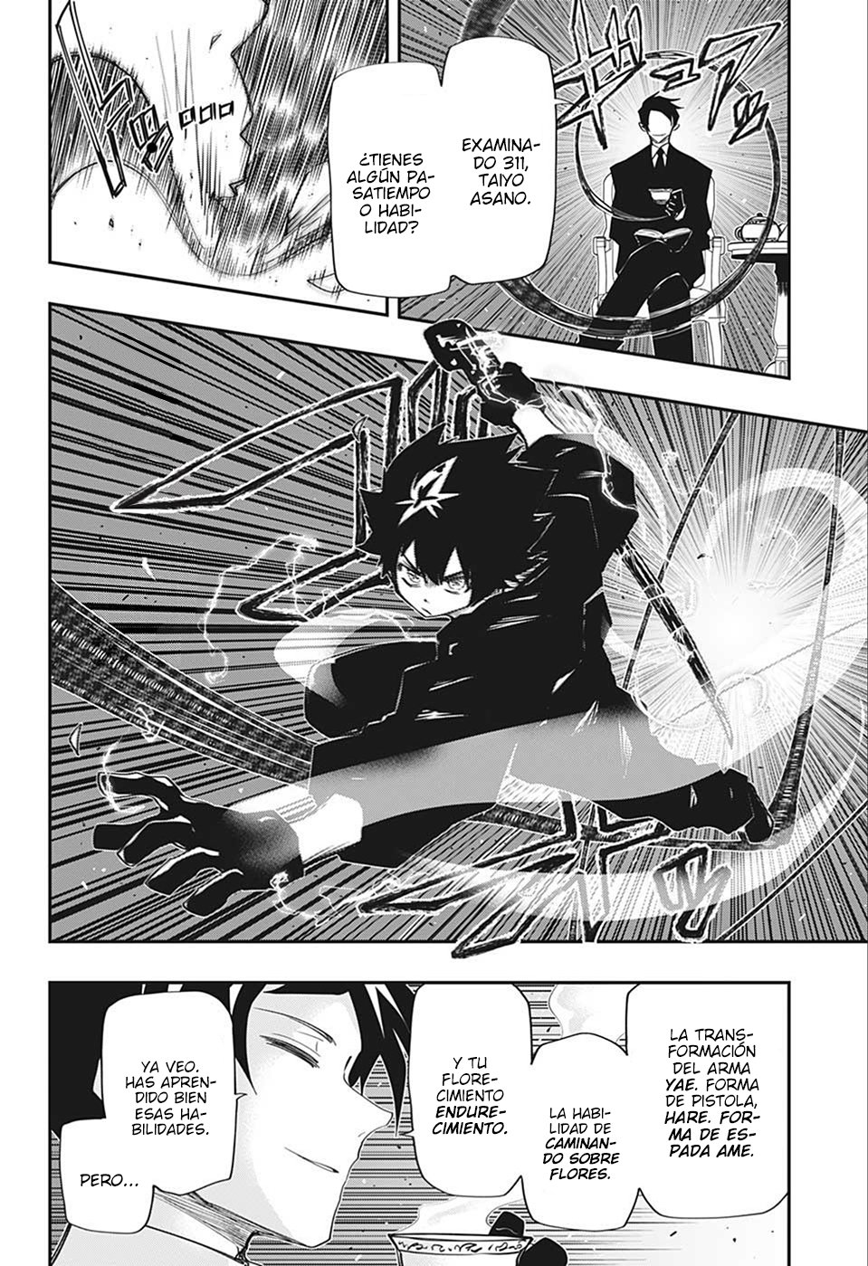 Read Mission_ Yozakura Family Español Manga Online