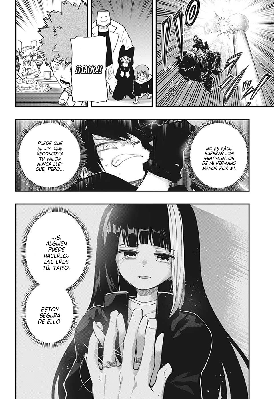 Read Mission_ Yozakura Family Español Manga Online