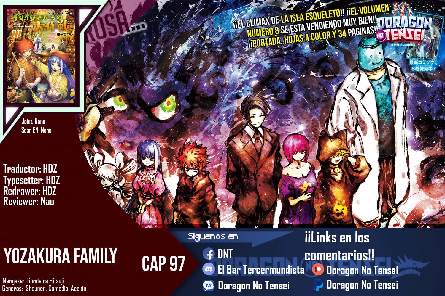 Read Mission_ Yozakura Family Español Manga Online