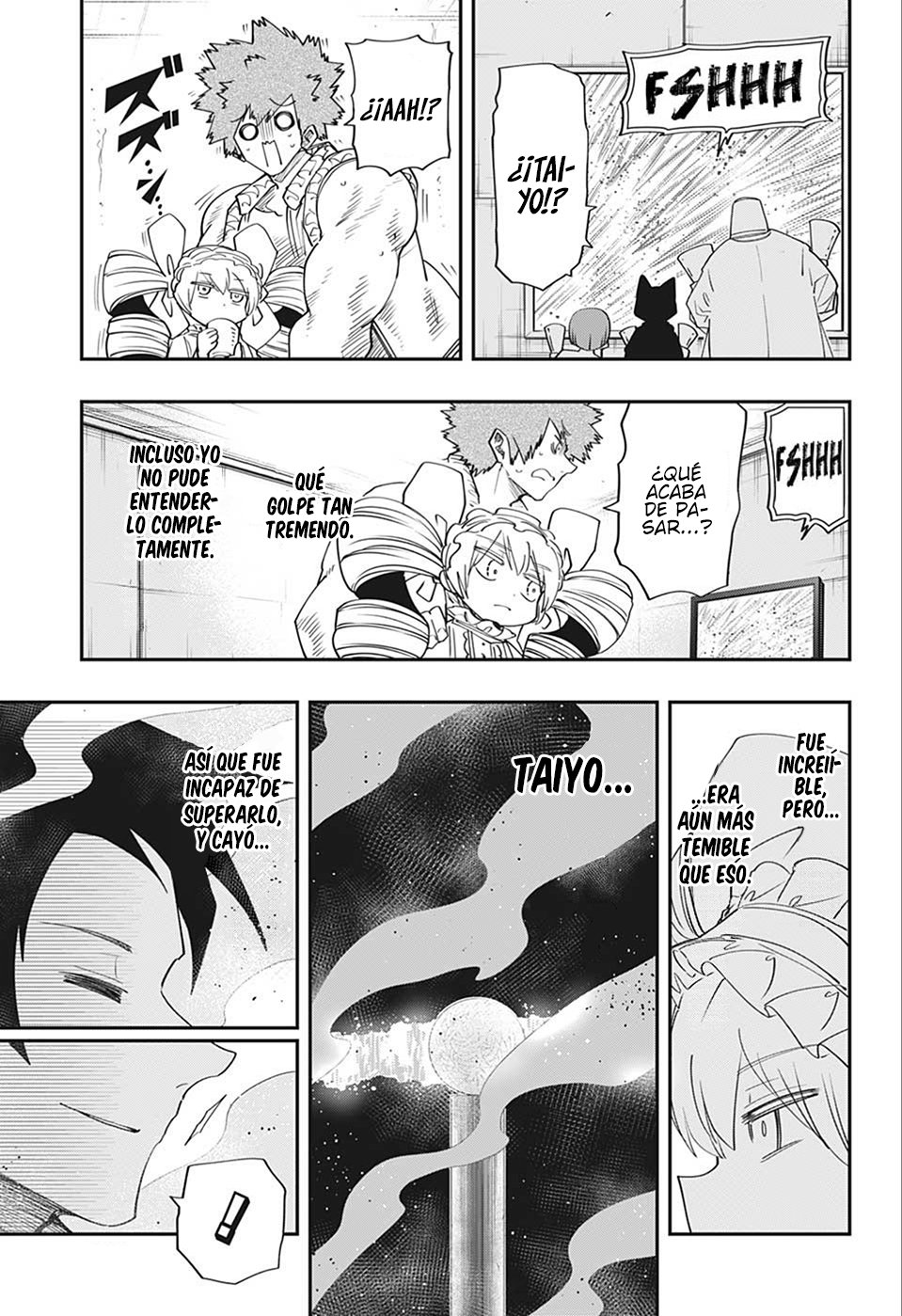 Read Mission_ Yozakura Family Español Manga Online