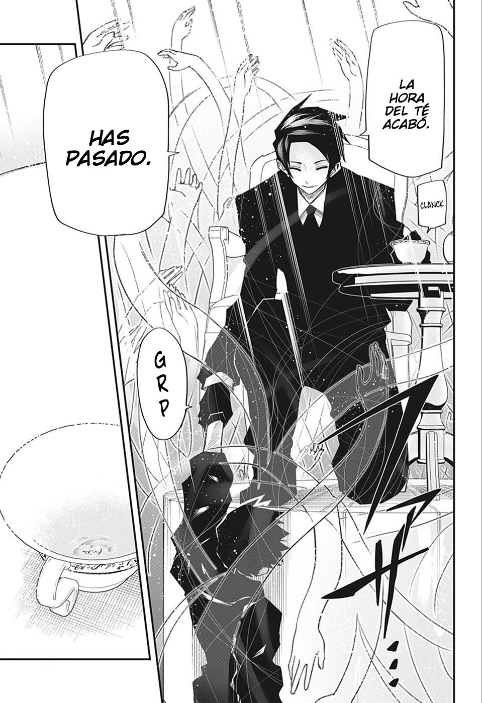 Read Mission_ Yozakura Family Español Manga Online