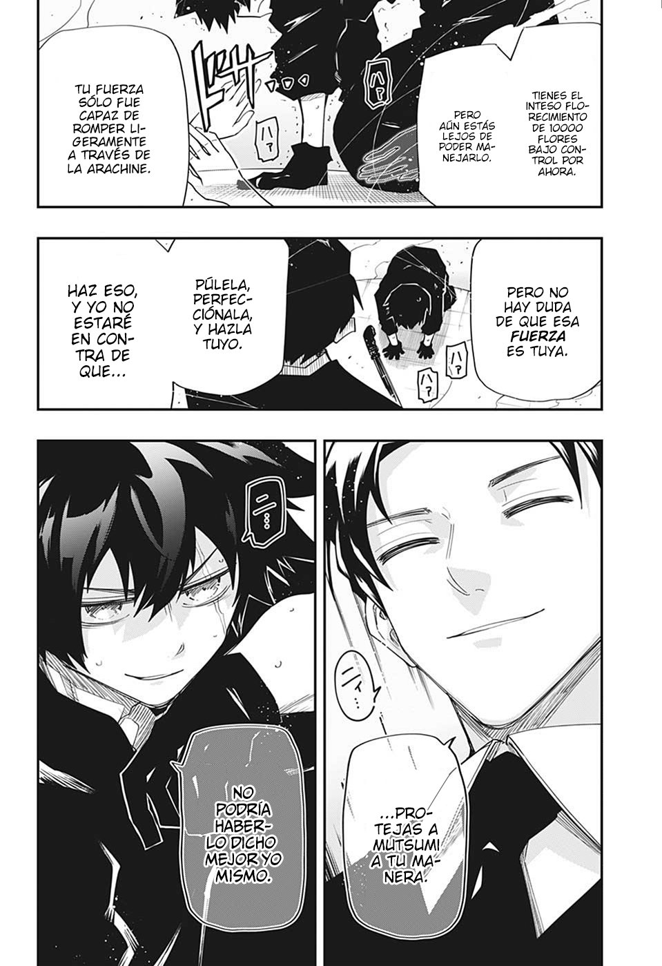 Read Mission_ Yozakura Family Español Manga Online