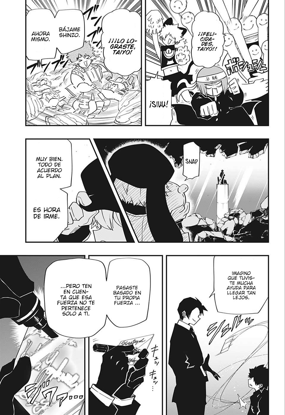 Read Mission_ Yozakura Family Español Manga Online