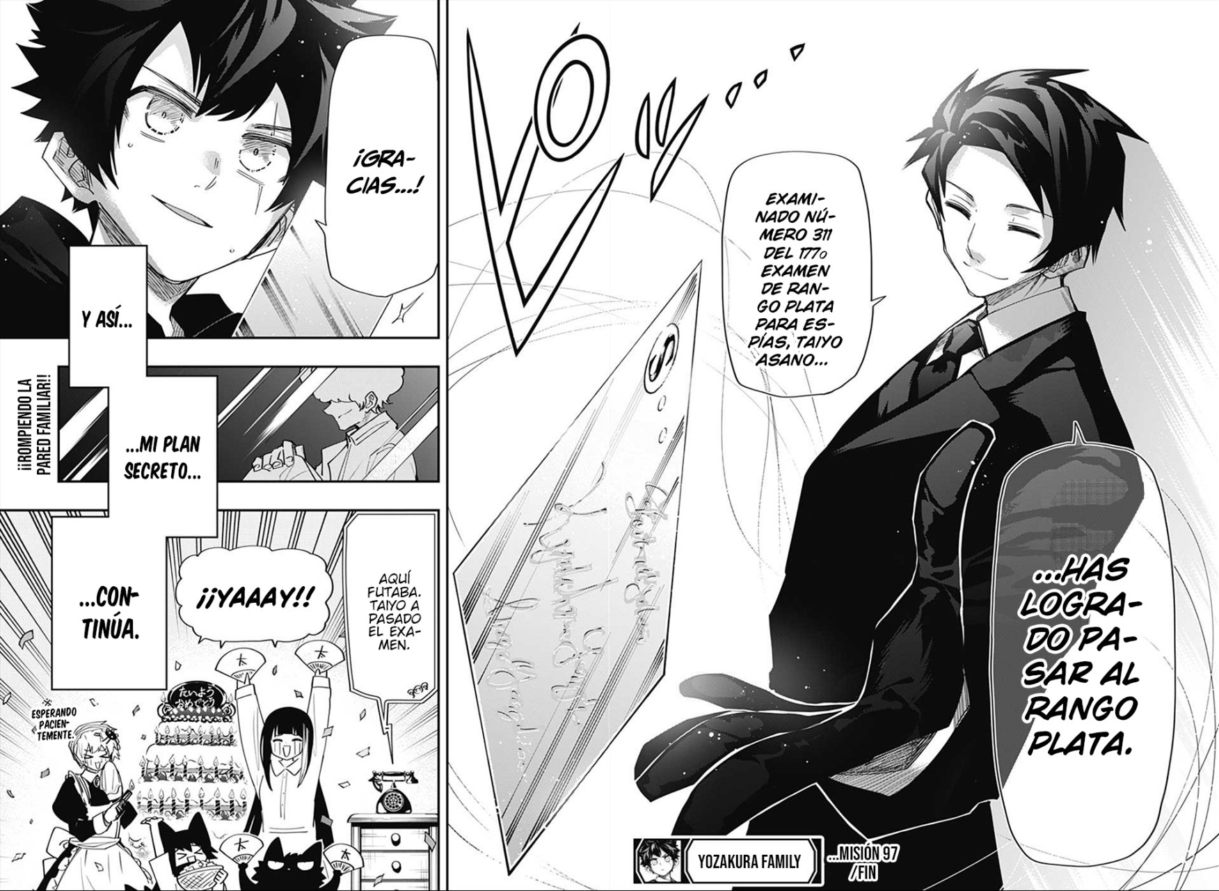 Read Mission_ Yozakura Family Español Manga Online