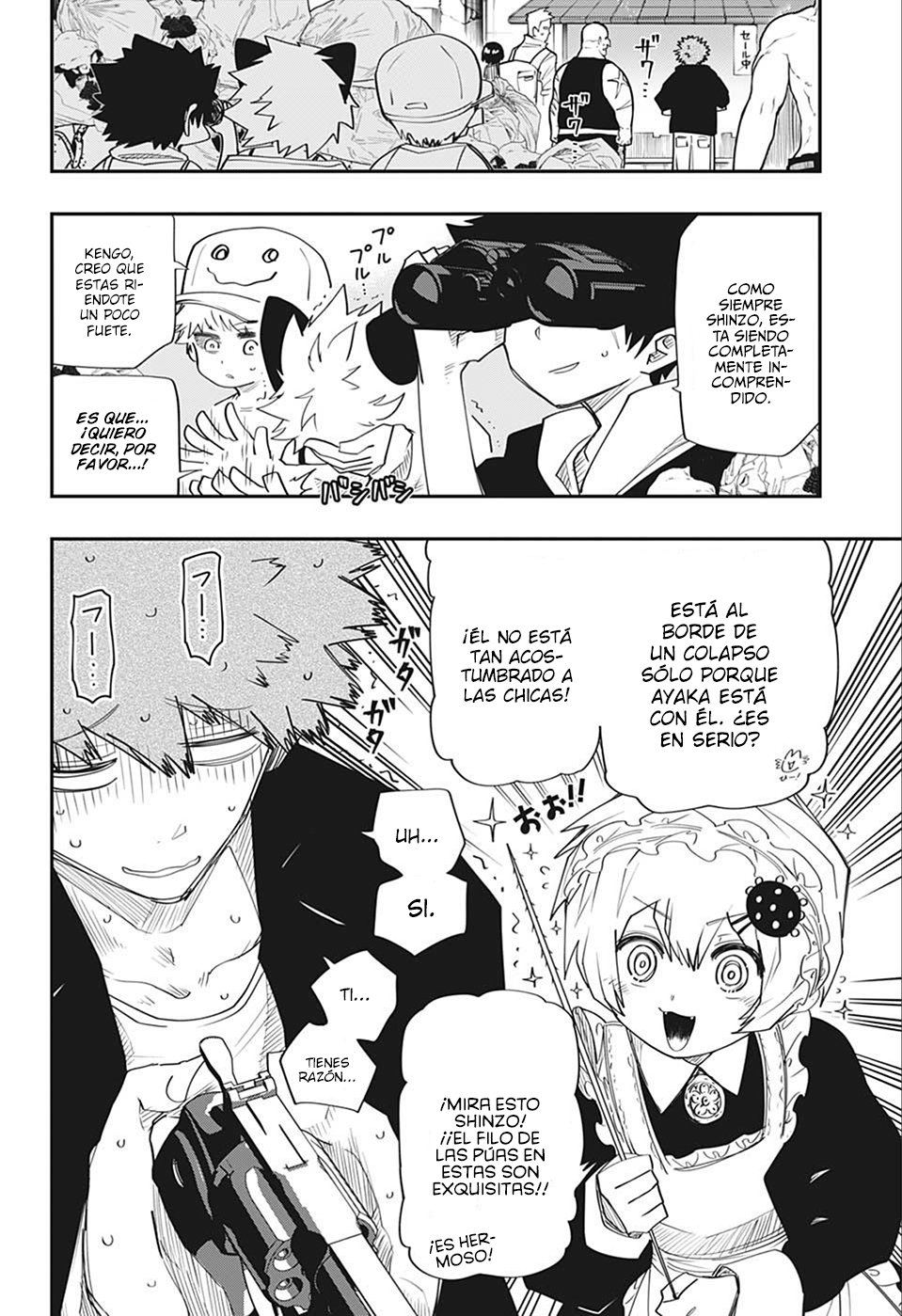 Read Mission_ Yozakura Family Español Manga Online
