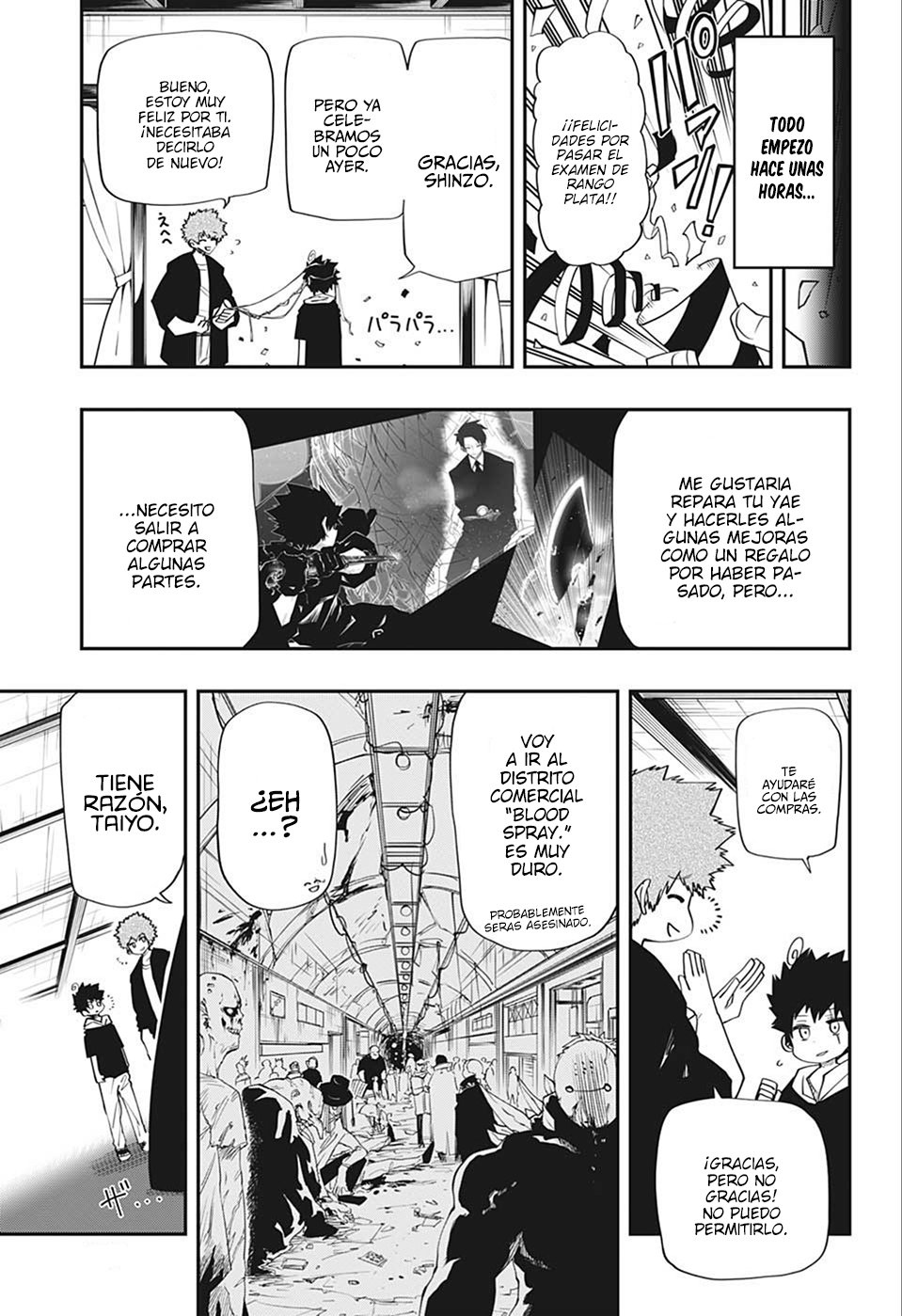 Read Mission_ Yozakura Family Español Manga Online