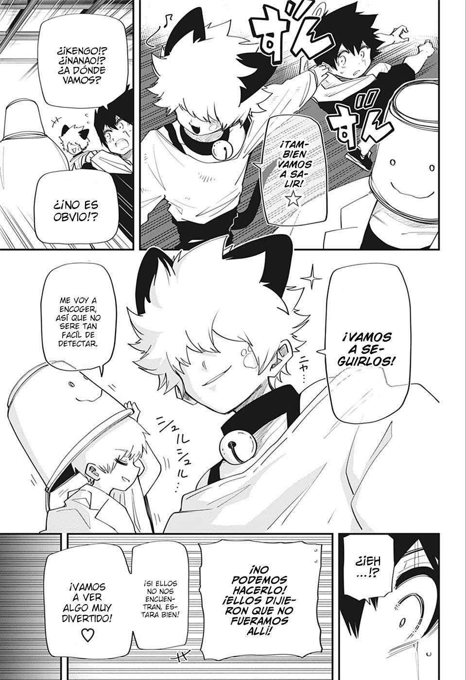 Read Mission_ Yozakura Family Español Manga Online