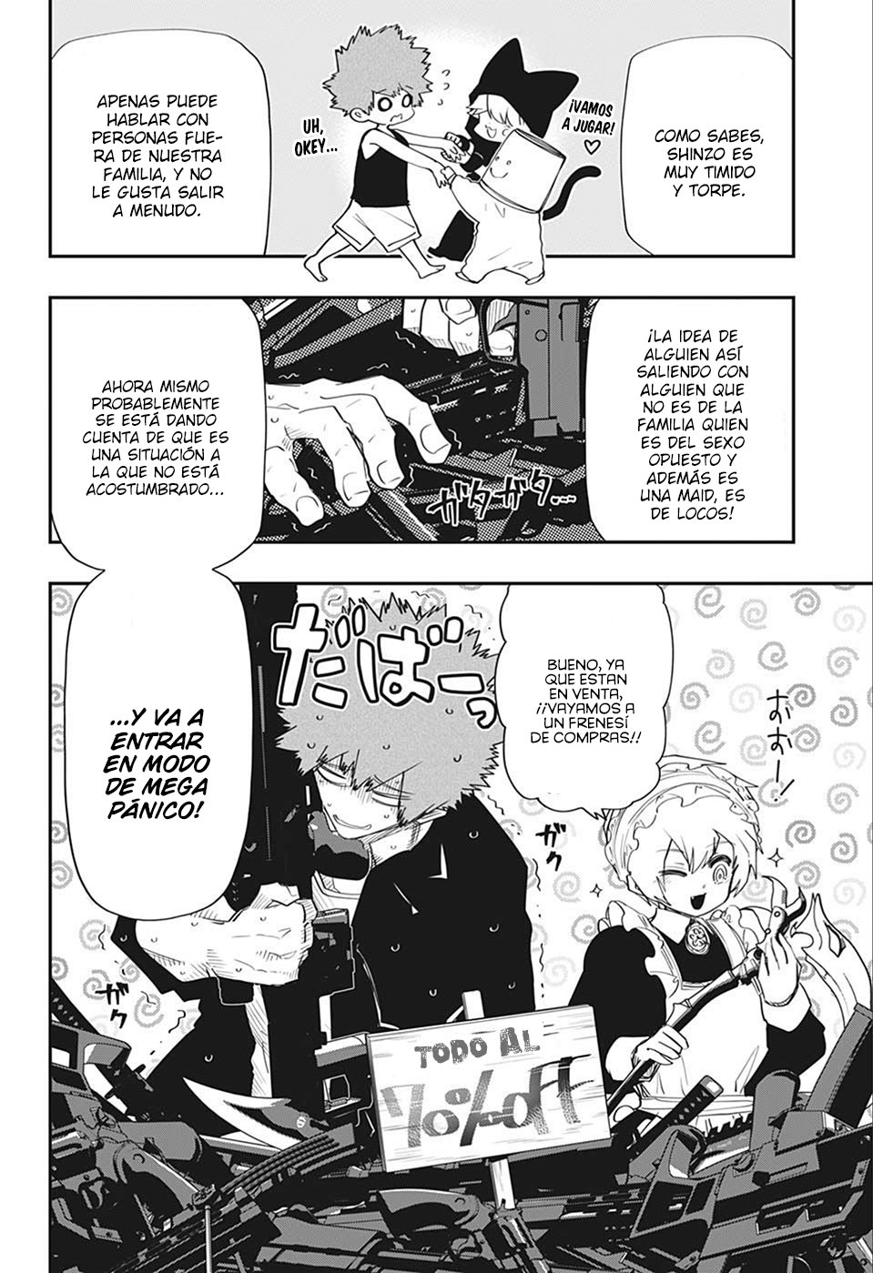 Read Mission_ Yozakura Family Español Manga Online