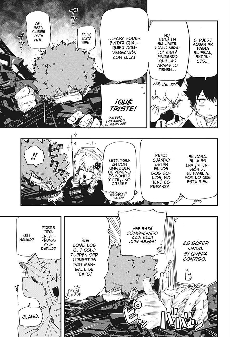 Read Mission_ Yozakura Family Español Manga Online
