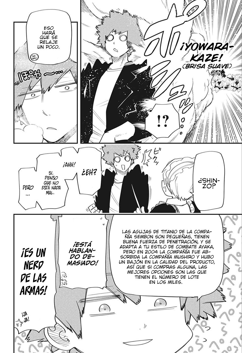 Read Mission_ Yozakura Family Español Manga Online
