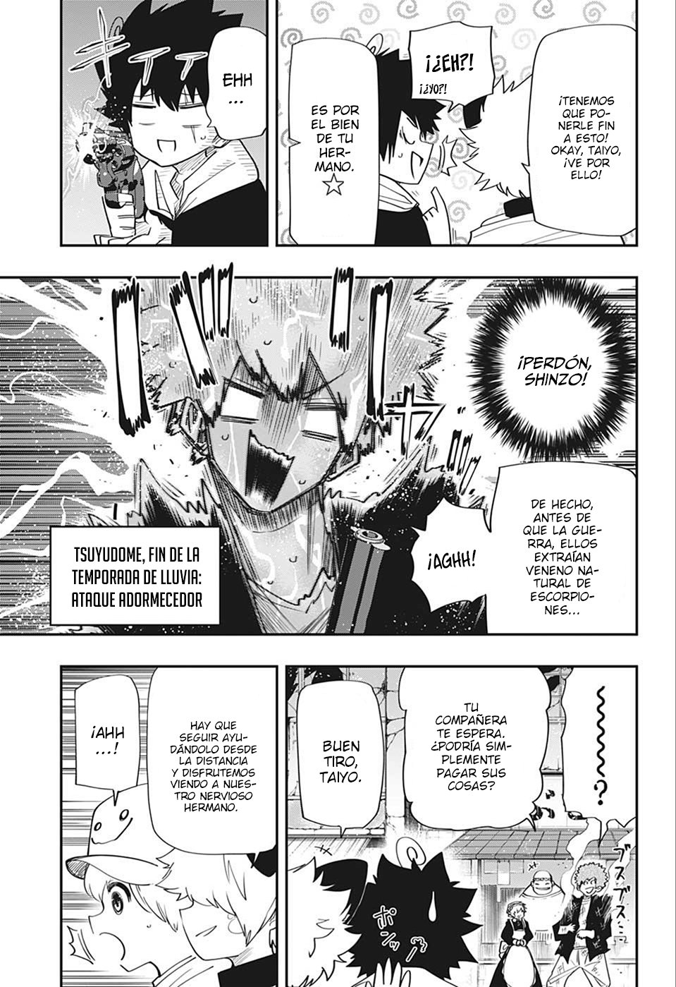 Read Mission_ Yozakura Family Español Manga Online