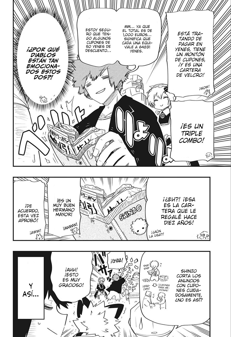 Read Mission_ Yozakura Family Español Manga Online