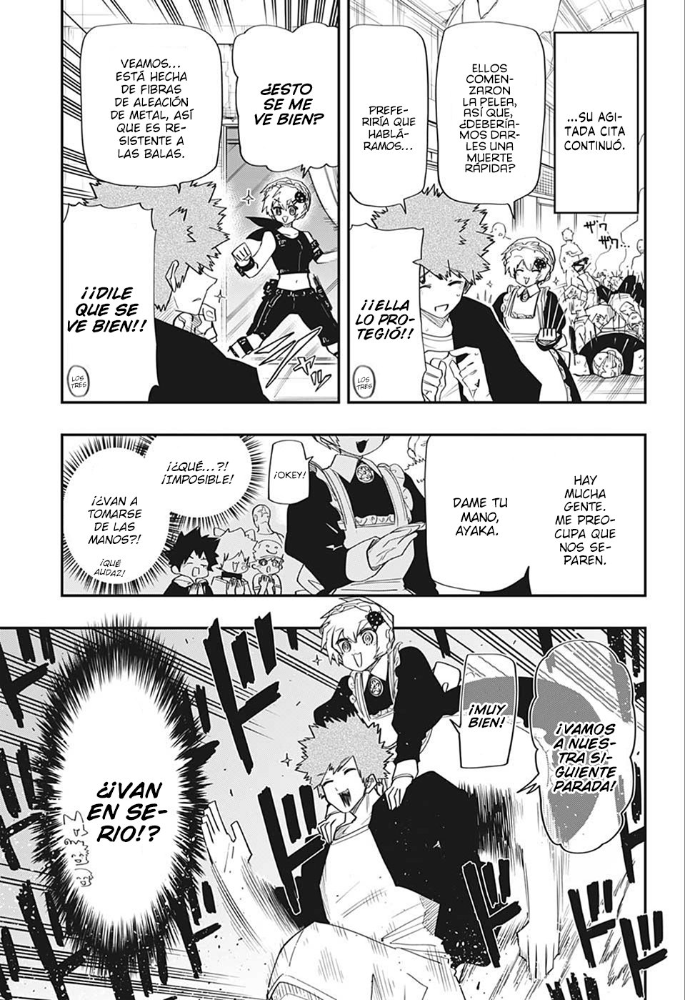 Read Mission_ Yozakura Family Español Manga Online