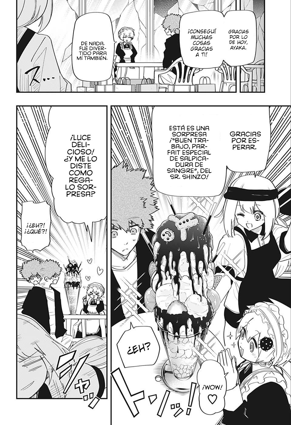 Read Mission_ Yozakura Family Español Manga Online