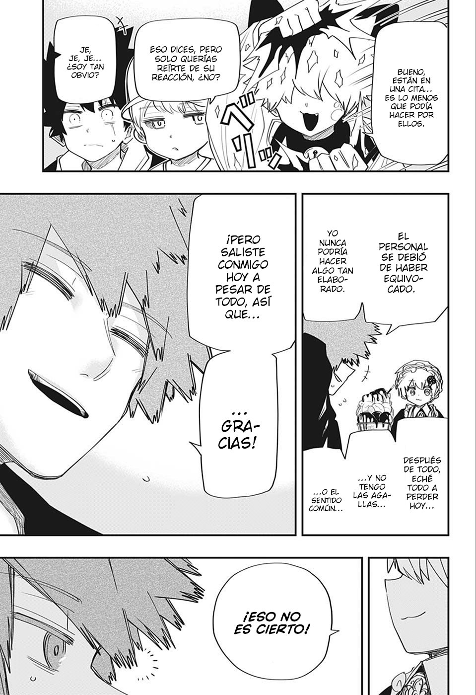 Read Mission_ Yozakura Family Español Manga Online