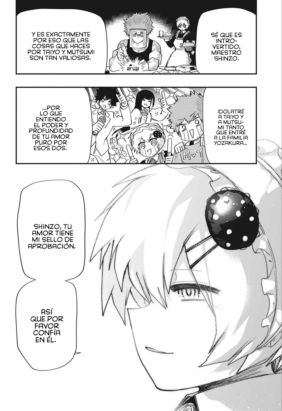 Read Mission_ Yozakura Family Español Manga Online