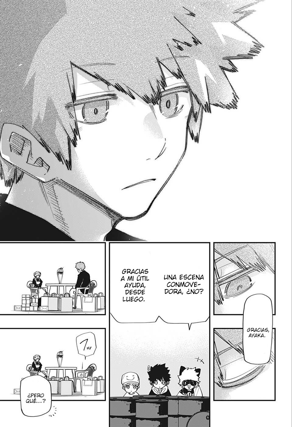Read Mission_ Yozakura Family Español Manga Online