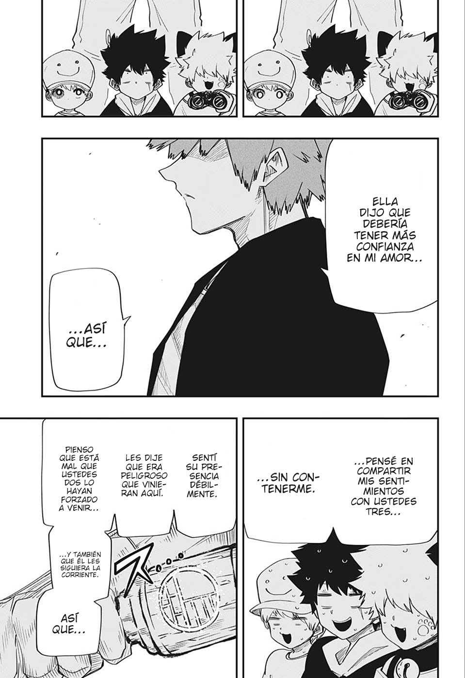 Read Mission_ Yozakura Family Español Manga Online