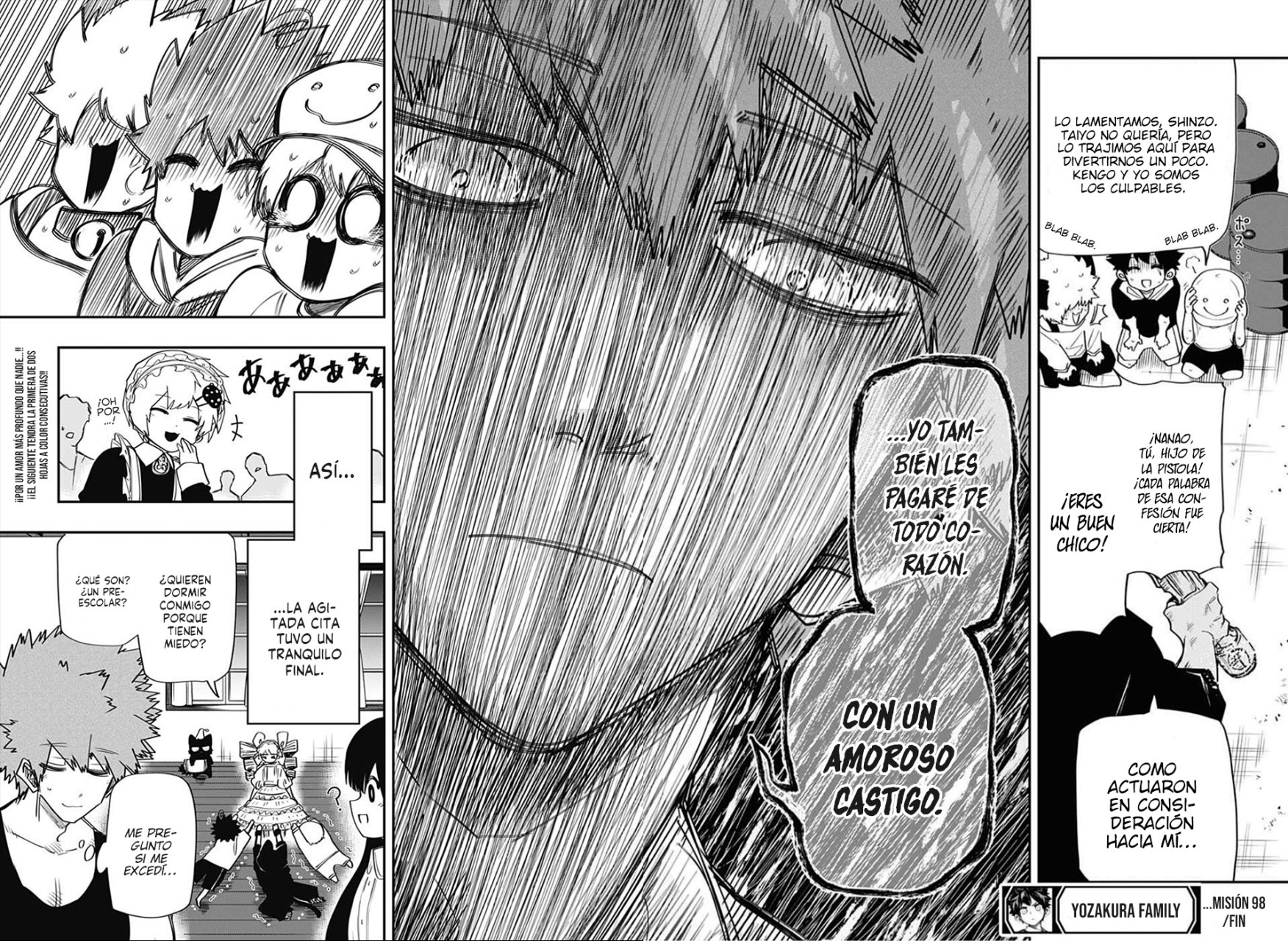 Read Mission_ Yozakura Family Español Manga Online