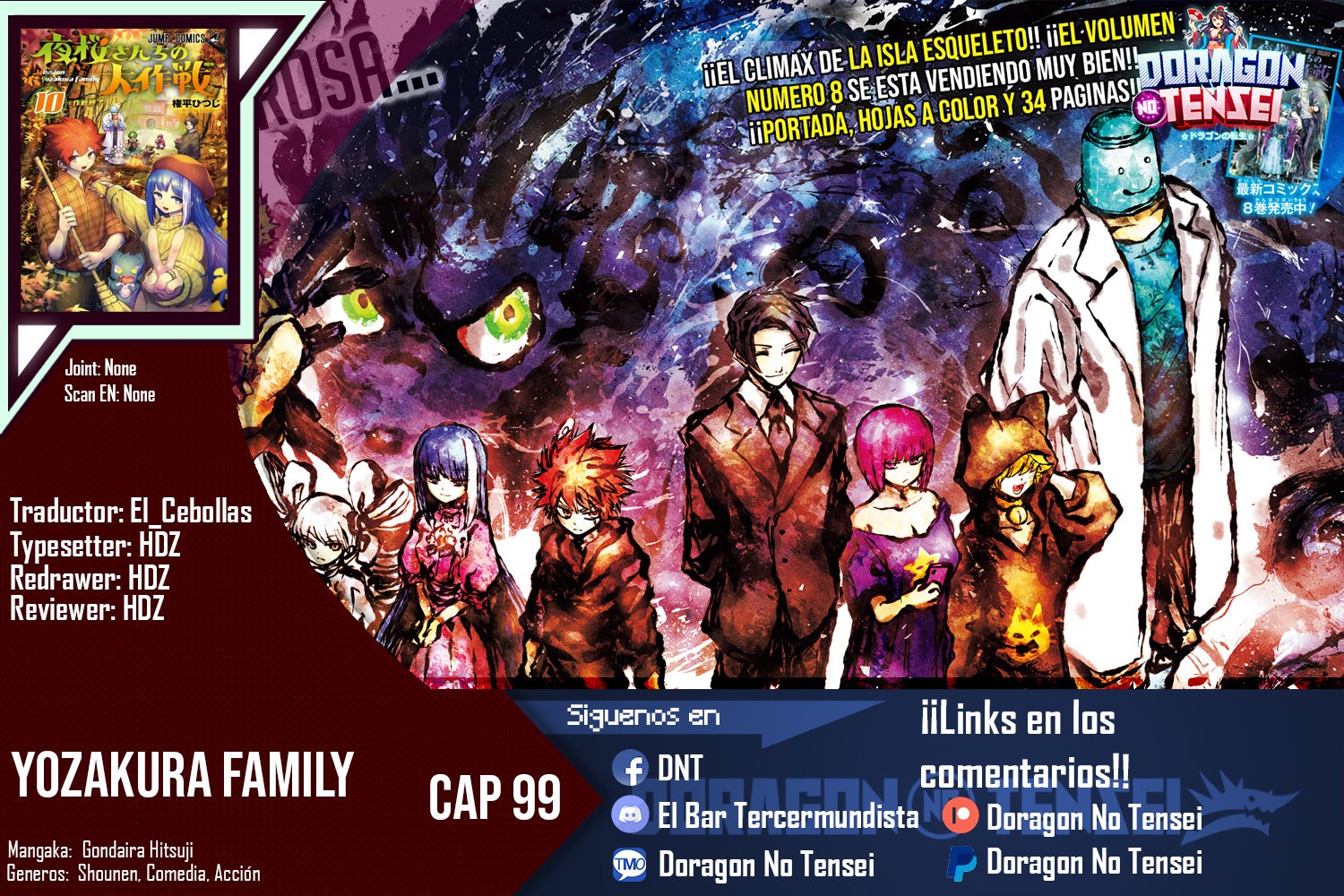 Read Mission_ Yozakura Family Español Manga Online