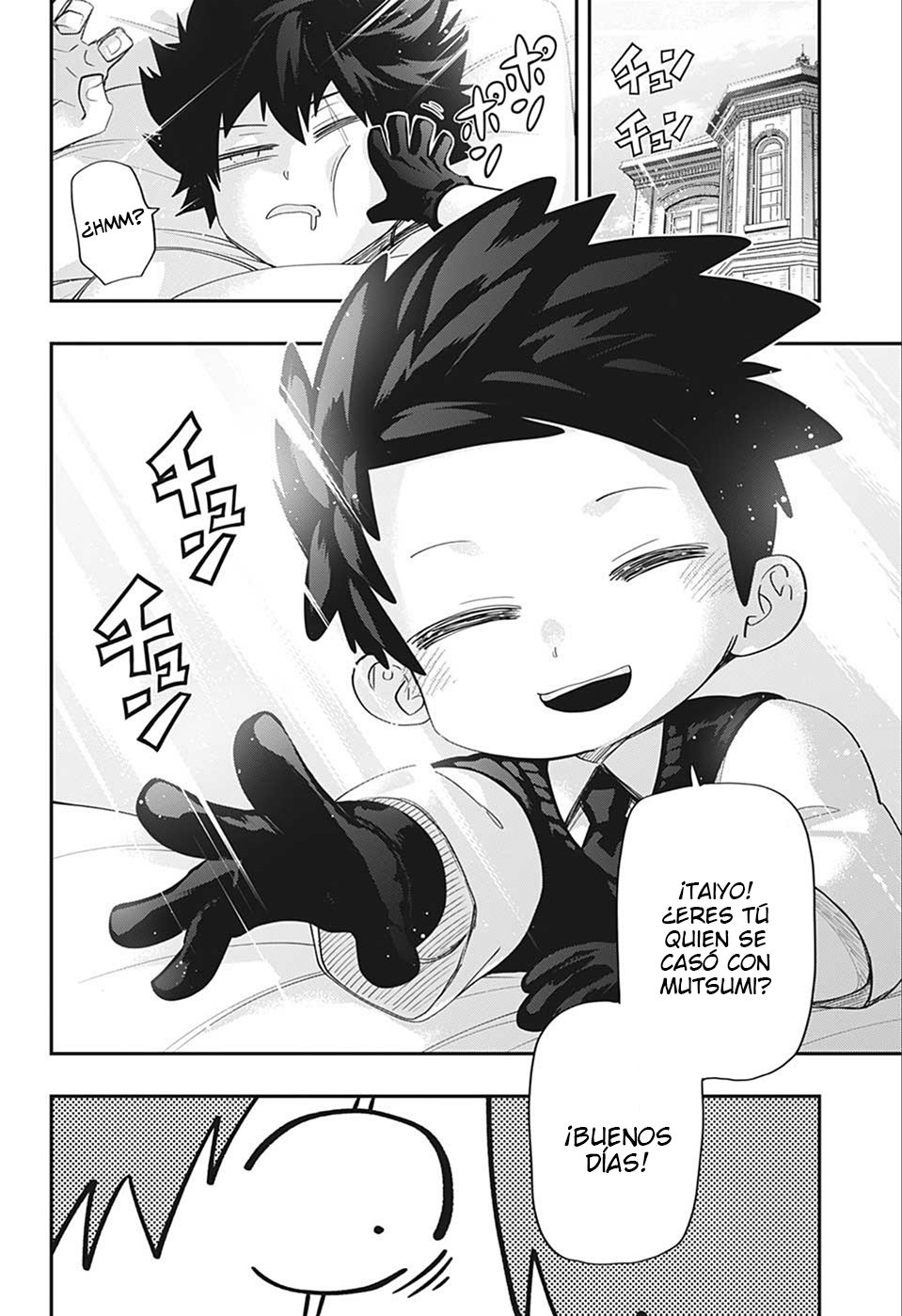 Read Mission_ Yozakura Family Español Manga Online