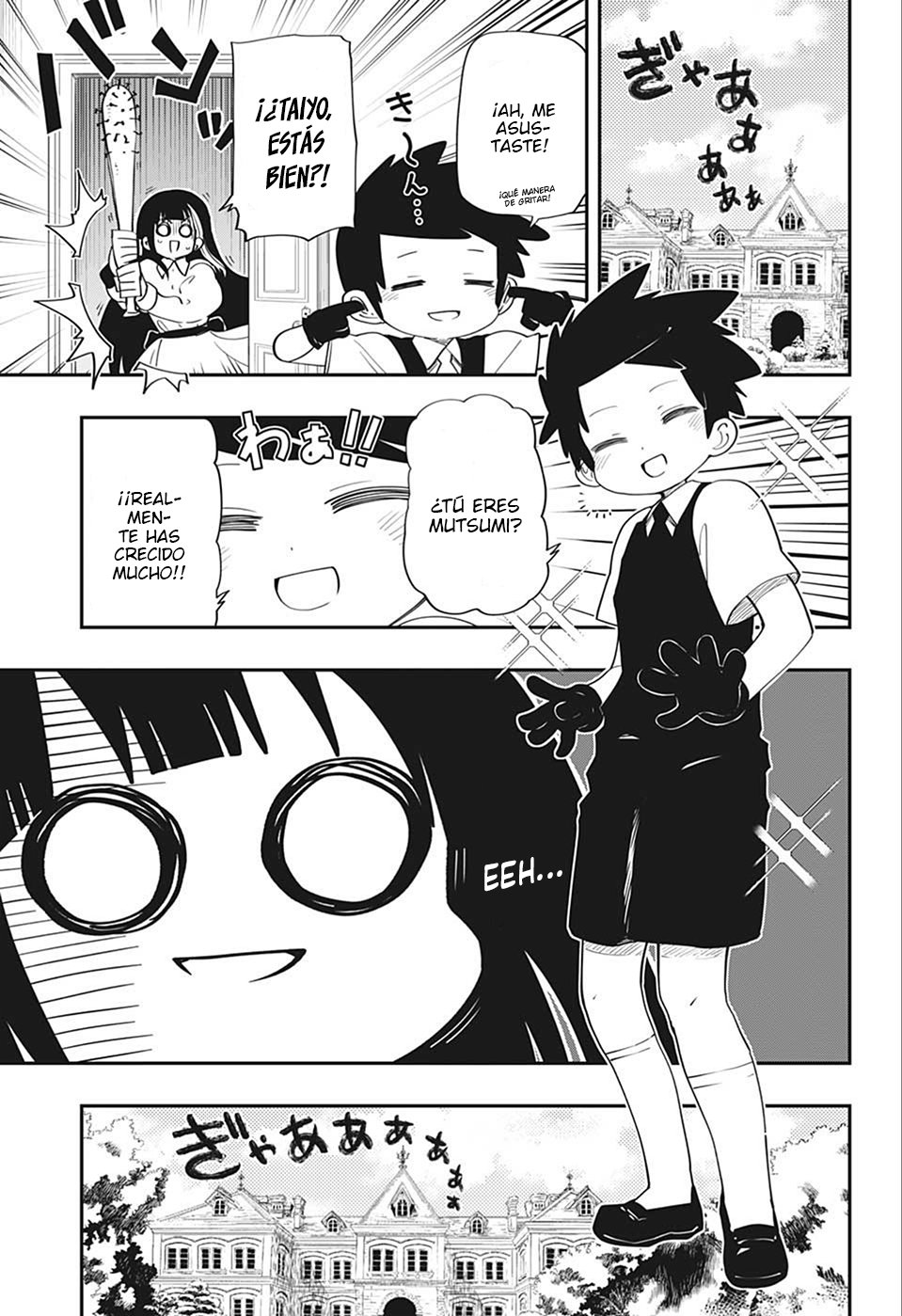Read Mission_ Yozakura Family Español Manga Online