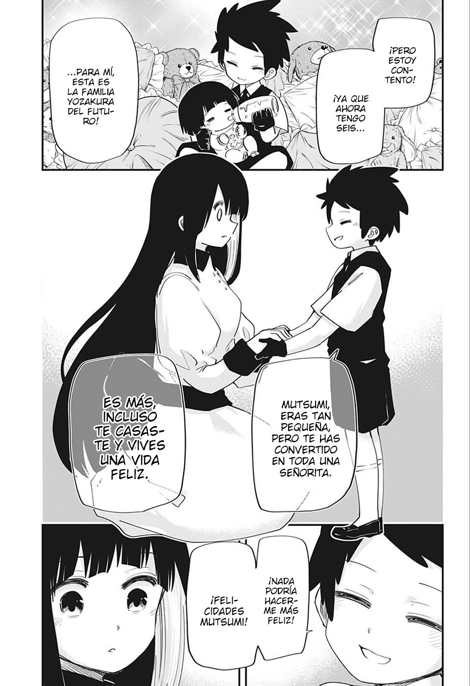 Read Mission_ Yozakura Family Español Manga Online