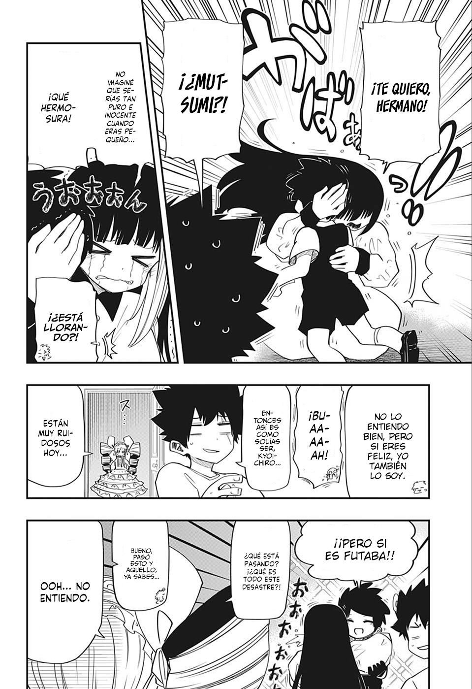 Read Mission_ Yozakura Family Español Manga Online