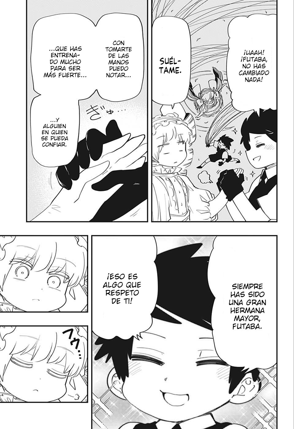 Read Mission_ Yozakura Family Español Manga Online