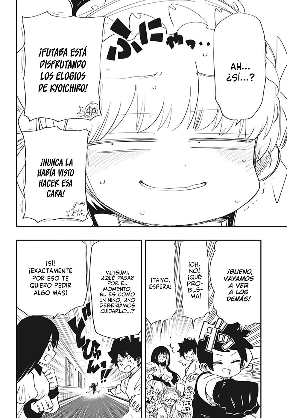 Read Mission_ Yozakura Family Español Manga Online
