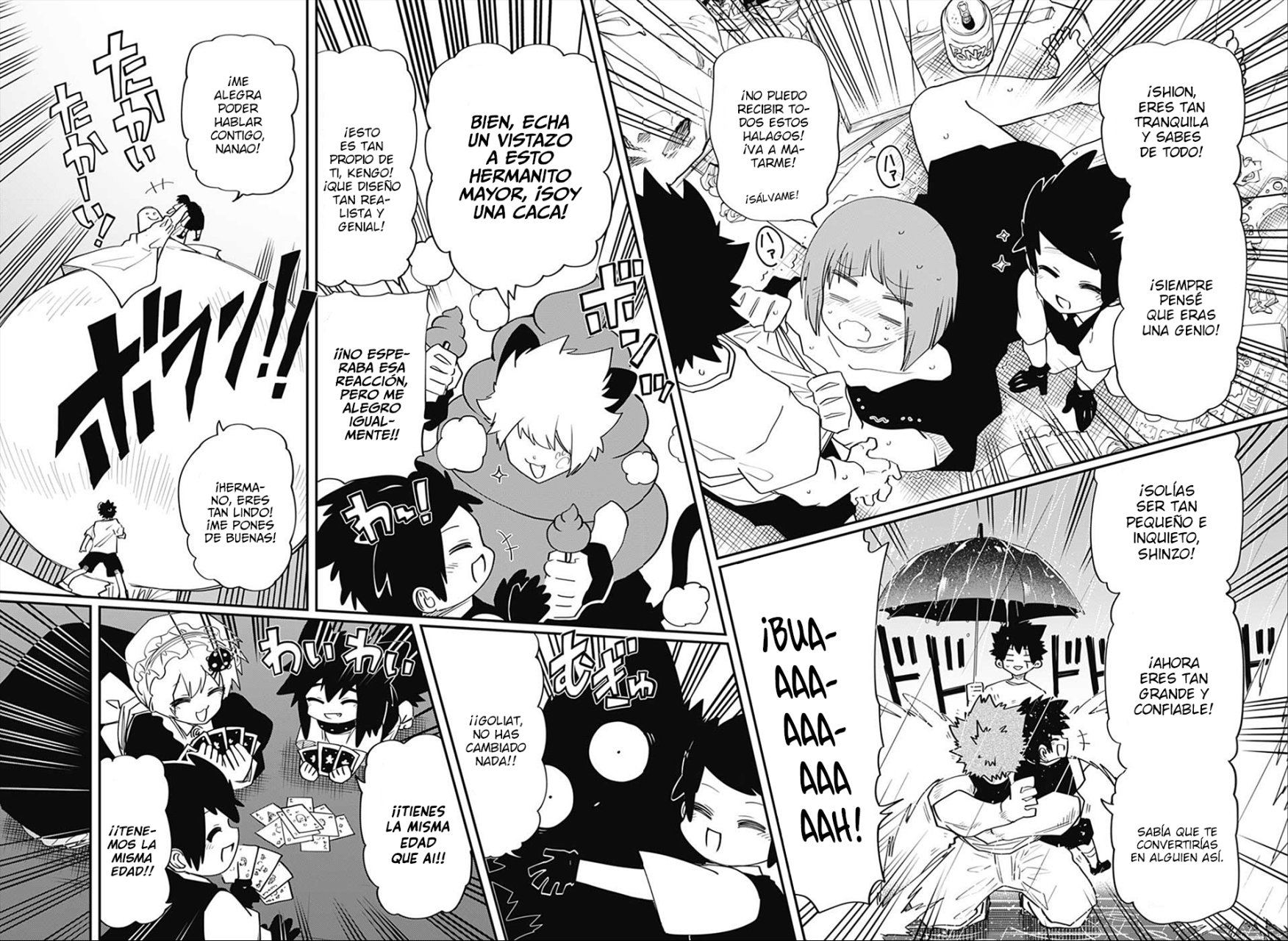 Read Mission_ Yozakura Family Español Manga Online