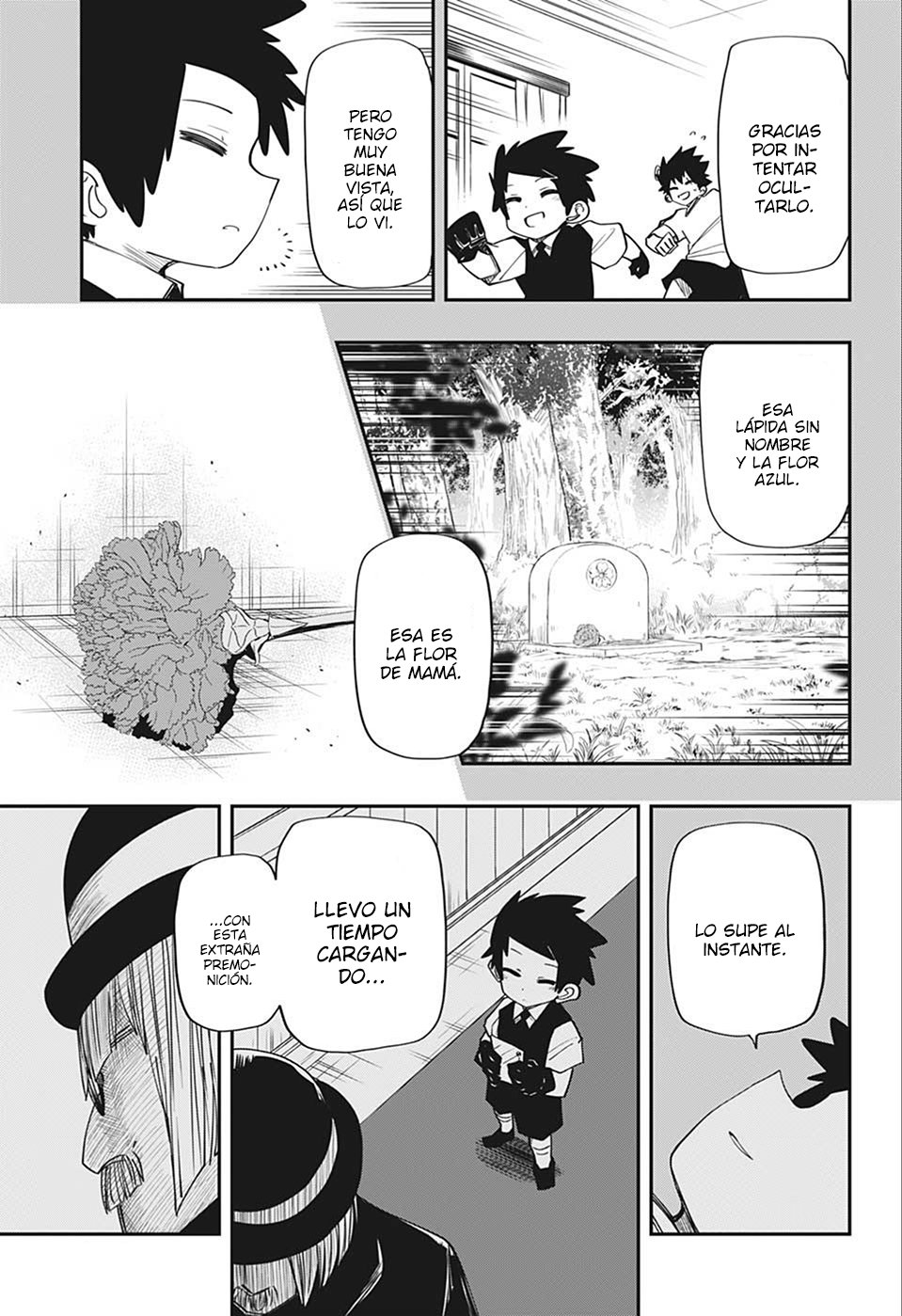 Read Mission_ Yozakura Family Español Manga Online