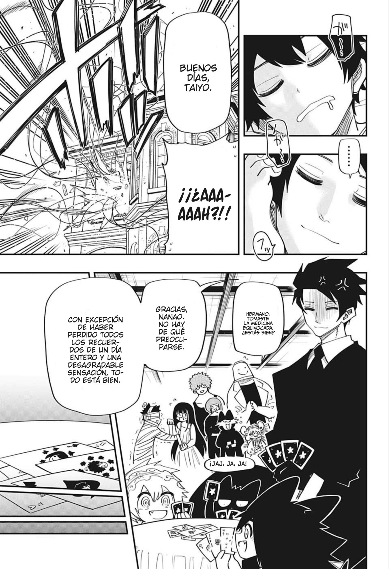 Read Mission_ Yozakura Family Español Manga Online