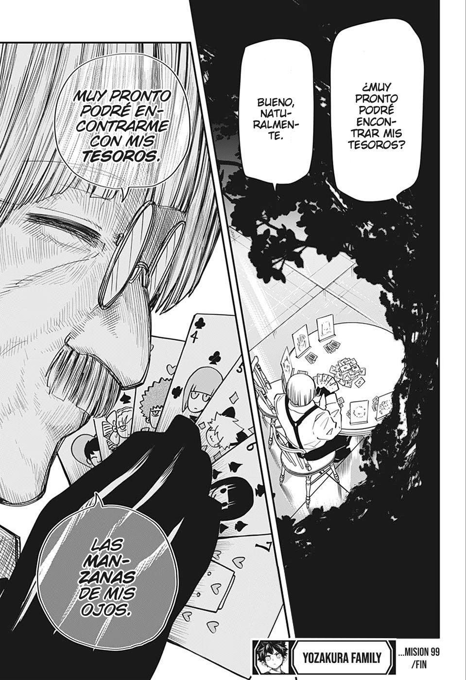 Read Mission_ Yozakura Family Español Manga Online